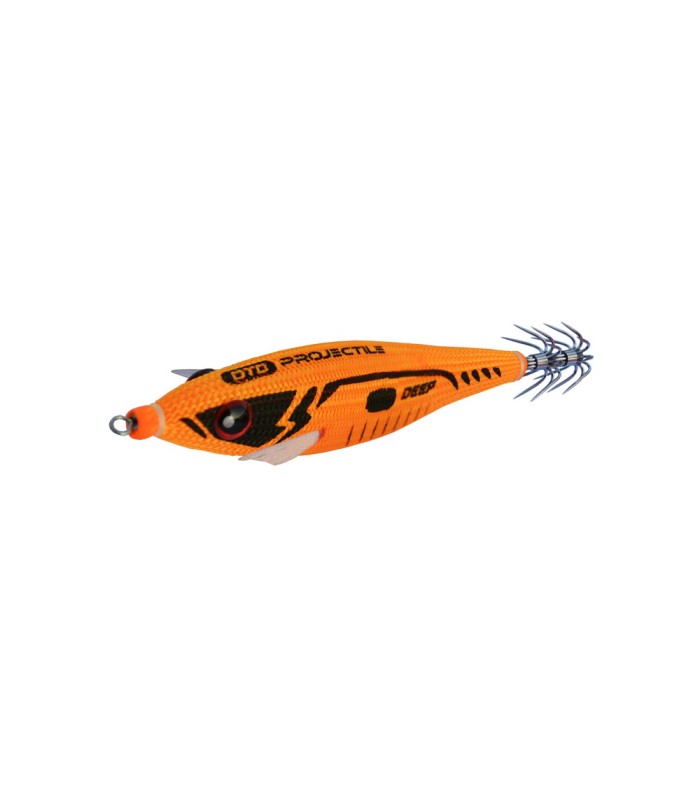 DTD Projectile Deep Full Color Bukva 90mm - Orange - tokatlis.gr