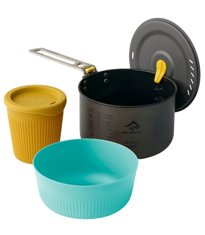 Frontier Ul Σετ Μαγειρικών Σκευών με Μια Κατσαρόλα  1.3L (1P, 3 PIECE) - tokatlis.gr