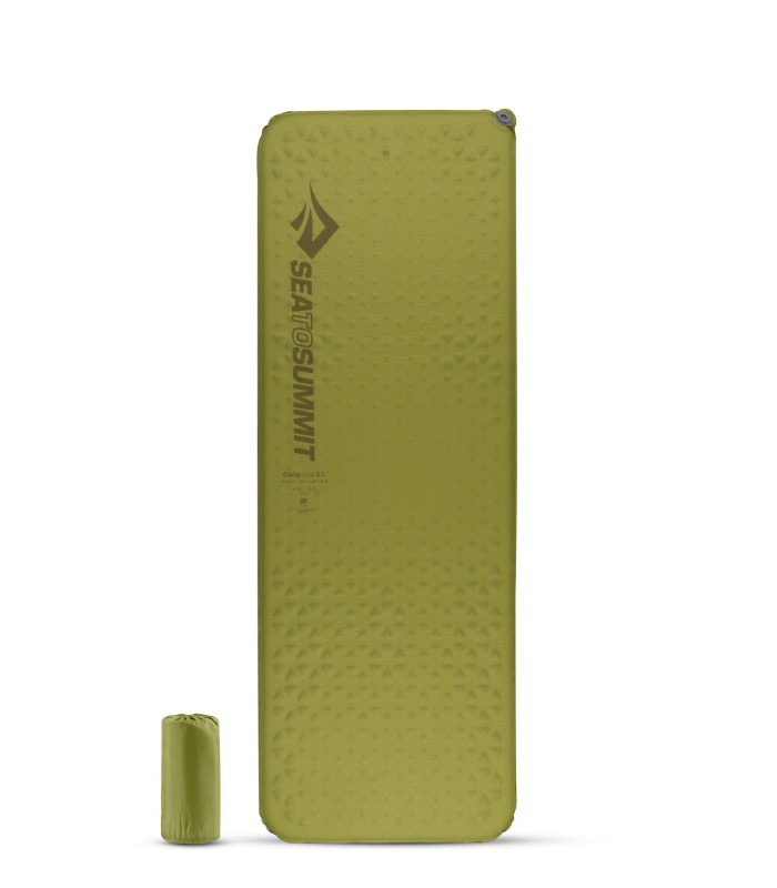 Camp Mat Self-Inflating Rectangular Wide Υπόστρωμα- tokatlis.gr