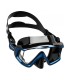 Cressi Liberty Triside Silicone Mask Black/Saphire - Μάσκα - tokatlis.gr