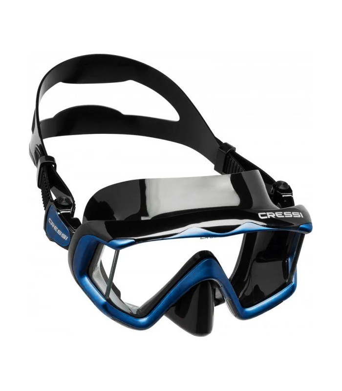 Cressi Liberty Triside Silicone Mask Black/Saphire - Μάσκα - tokatlis.gr