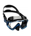 Cressi Liberty Triside Silicone Mask Black/Saphire - Μάσκα