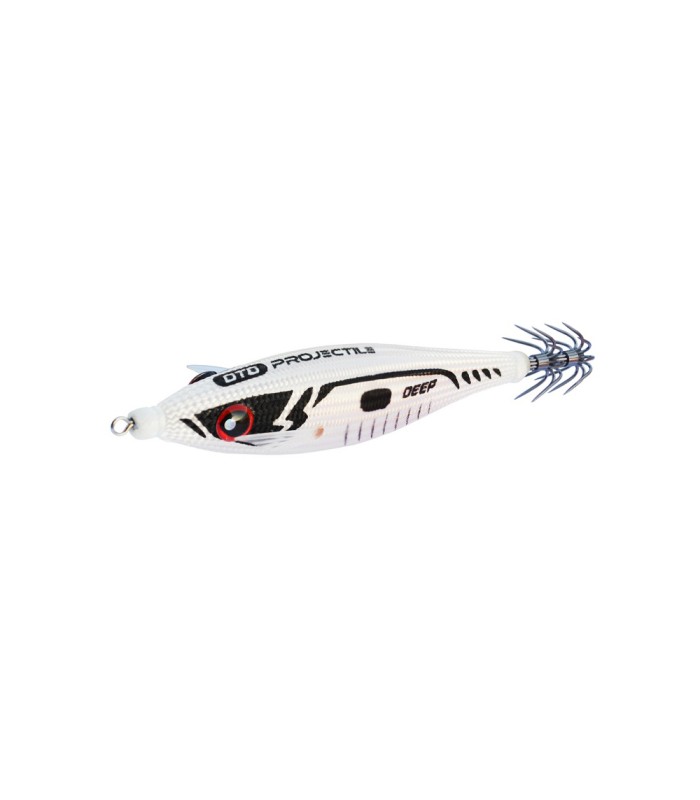 DTD Projectile Deep Full Color Bukva 90mm - White - tokatlis.gr