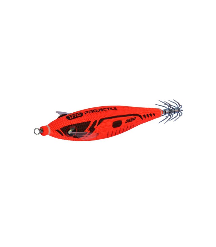 DTD Projectile Deep Full Color Bukva 90mm - RED - tokatlis.gr