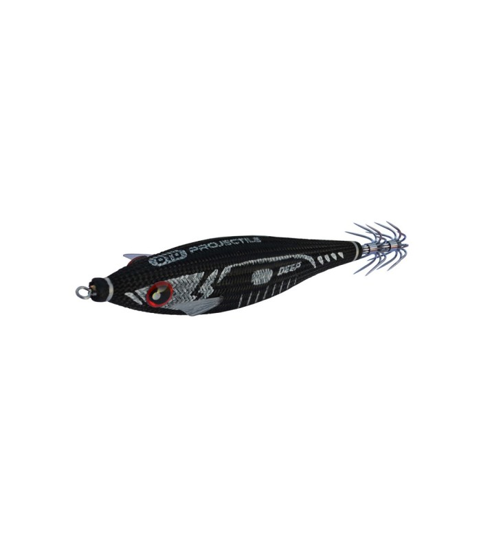 DTD Projectile Deep Full Color Bukva 90mm - Black - tokatlis.gr
