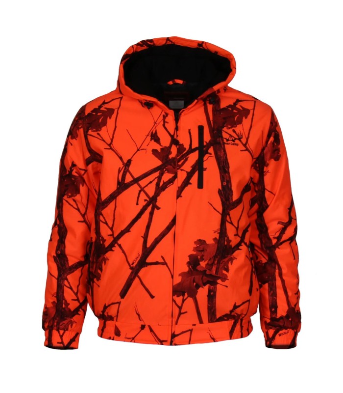 Gamehide 95P Ανδρικό Πορτοκαλί Camo Μπουφάν - tokatlis.gr