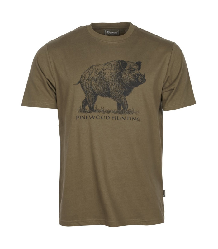 Pinewood Μπλουζάκι WILDBOAR T-SHIRT | tokatlis.gr