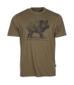 5508 WILDBOAR T-SHIRT ΜΠΛΟΥΖΑΚΙ PINEWOOD