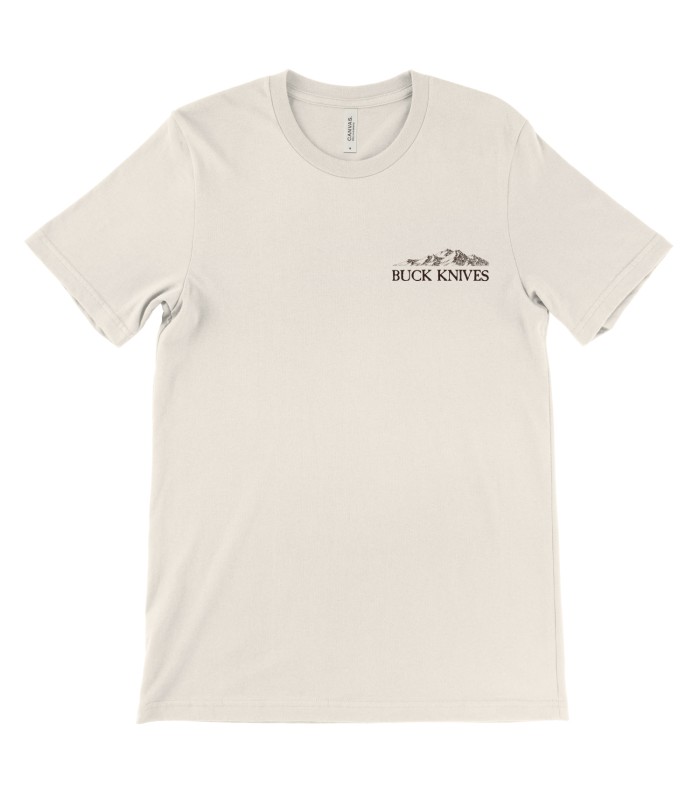 BUCK 13142 VINTAGE SCENIC T-SHIRT ΜΠΛΟΥΖΑΚΙ