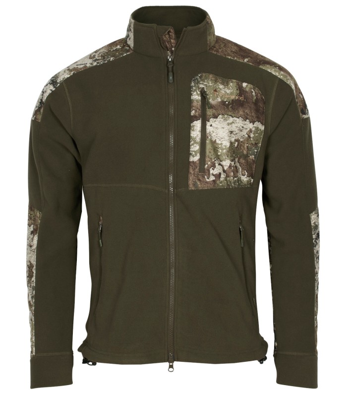 5619 SMALAND FOREST/ HUNTERS CAMOU FLEECE ΖΑΚΕΤΑ PINEWOOD