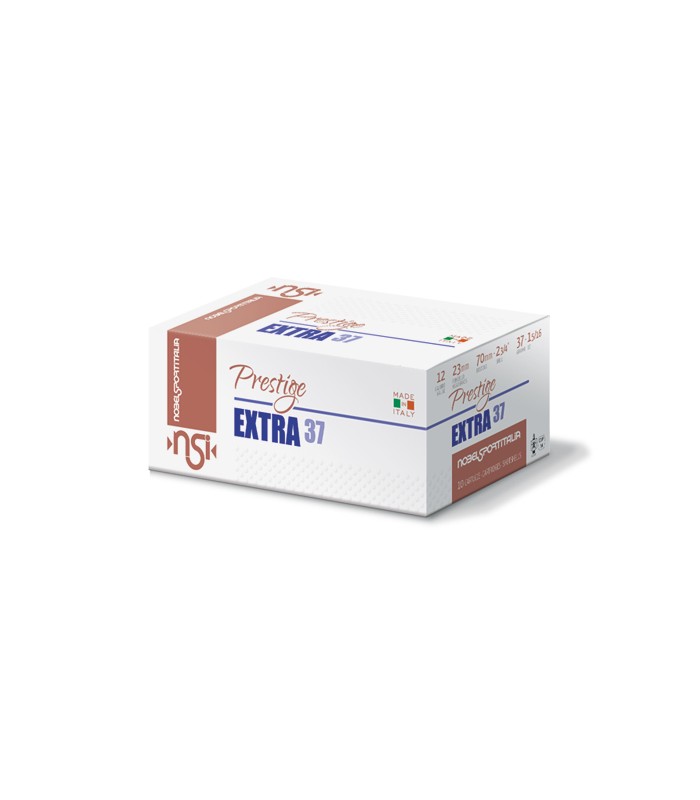 Cal.12 Extra Prestige 37g Φυσίγγια Κυνηγίου Nobel Sport Italia - tokatlis.gr