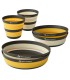Frontier Ul Πτυσσόμενο Σετ Μαγειρικών Σκευών (2p, 6 Piece) - tokatlis.gr
