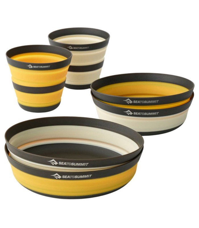 Frontier Ul Πτυσσόμενο Σετ Μαγειρικών Σκευών (2p, 6 Piece) - tokatlis.gr