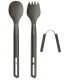 Frontier Ul Σετ Μαχαιροπίρουνων (2 Piece) Κουτάλι και Κουταλοπίρουνο με Μακριά Λαβή- tokatlis.gr