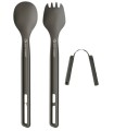 Frontier Ul Σετ Μαχαιροπίρουνων (2 Piece) Κουτάλι και Κουταλοπίρουνο με Μακριά Λαβή