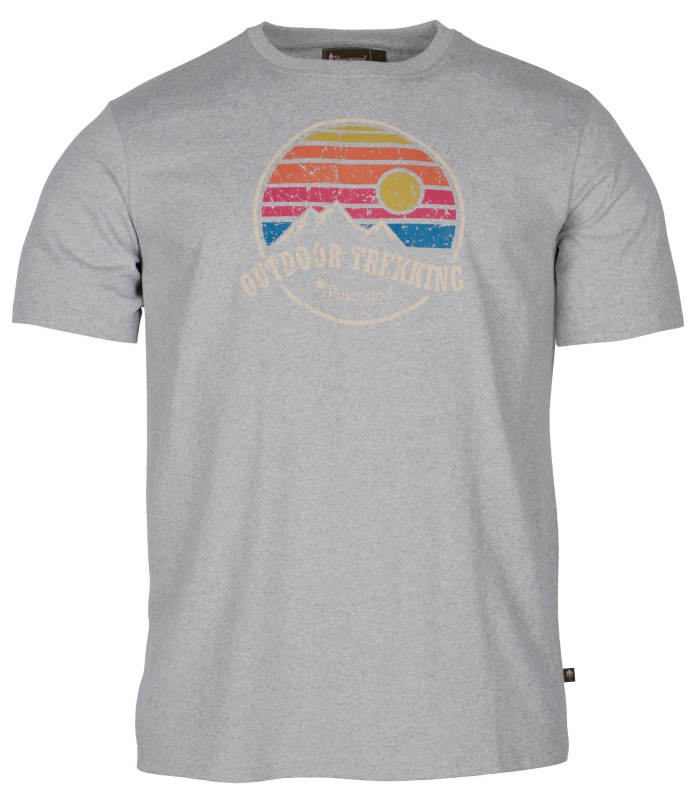 Pinewood 5449 Finnveden Recycled Outdoor T-Shirt - tokatlis.gr