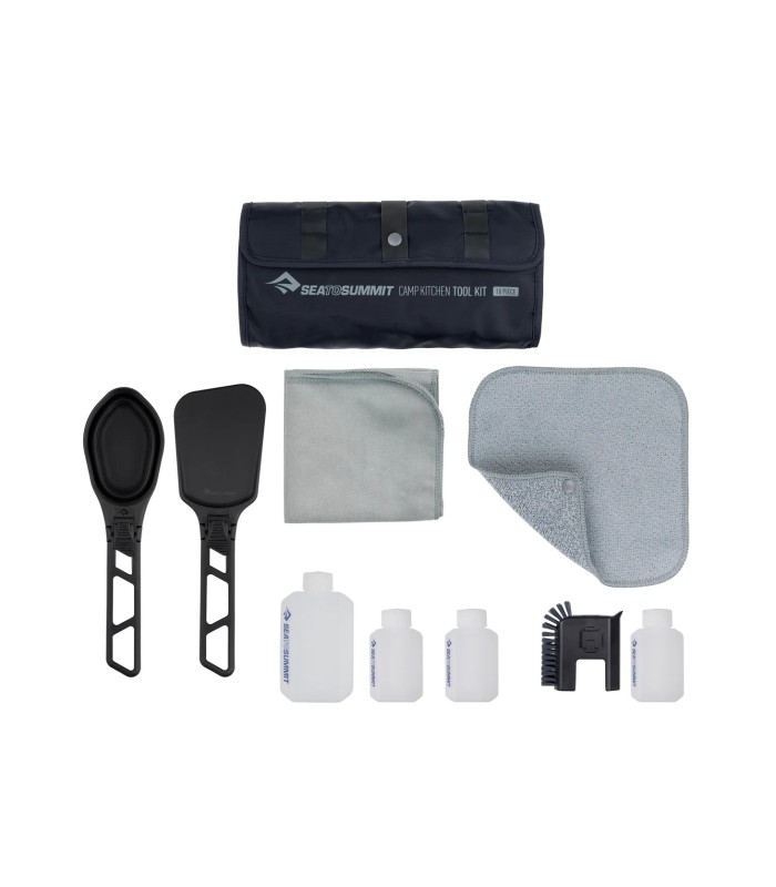 Camp Kitchen Tool Kit 10 Piece Set - tokatlis.gr