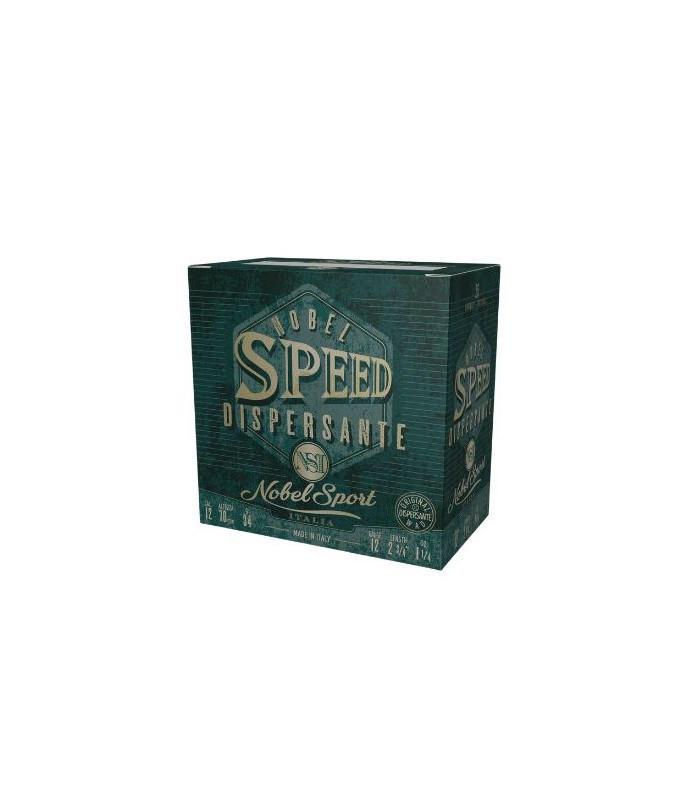 Cal.12 Nobel Speed Dispersante (Διασποράς) Hp 34g Φυσίγγια Κυνηγίου Nobel Sport Italia - tokatlis.gr