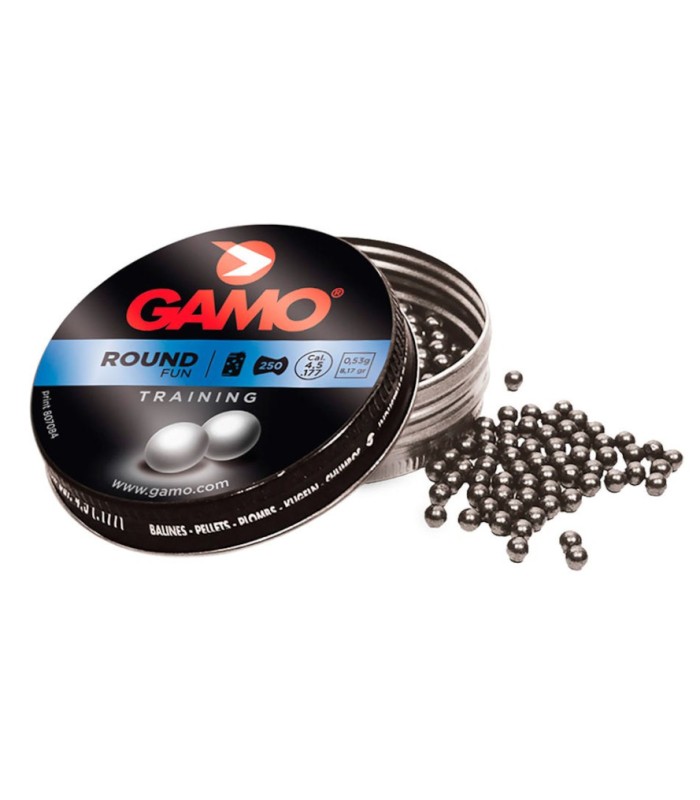 Gamo Βλήματα Round (500) 4.5mm - tokatlis.gr