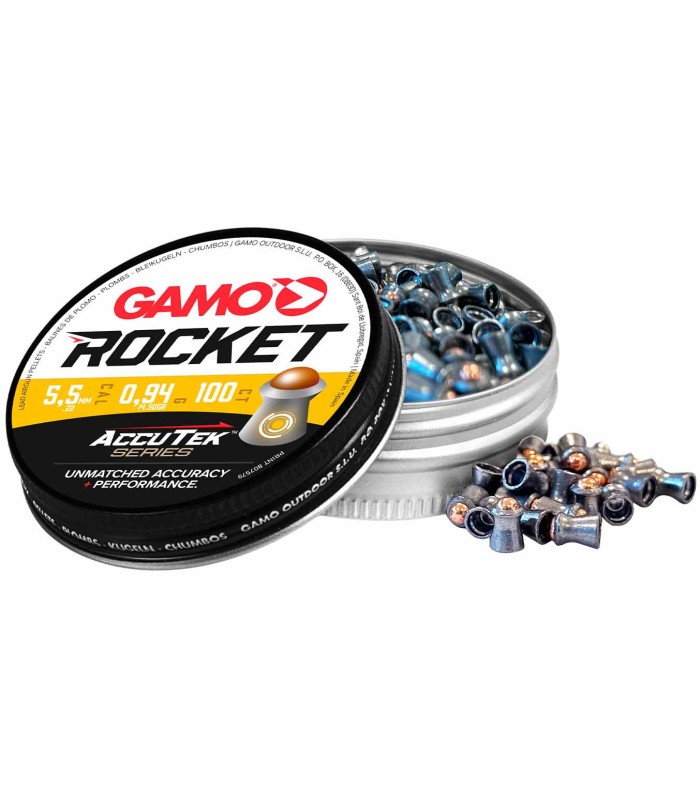 Gamo Βλήματα Rocket Accutek (100) 5.5mm - tokatlis.gr
