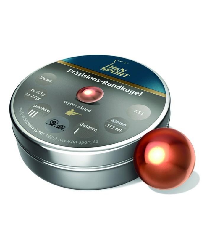 H&N Rund Copper Plated (500) 4,4mm - tokatlis.gr