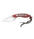 B196-YISLE MINI ALPHA HUNTER YEL/SE EAGLE FEATHER ΜΑΧΑΙΡΙ