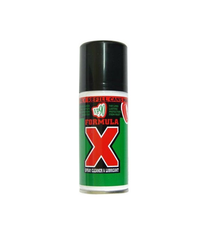Formula X 100ml 7914 Καθαριστικό & Λιπαντικό Σπρέυ - tokatlis.gr