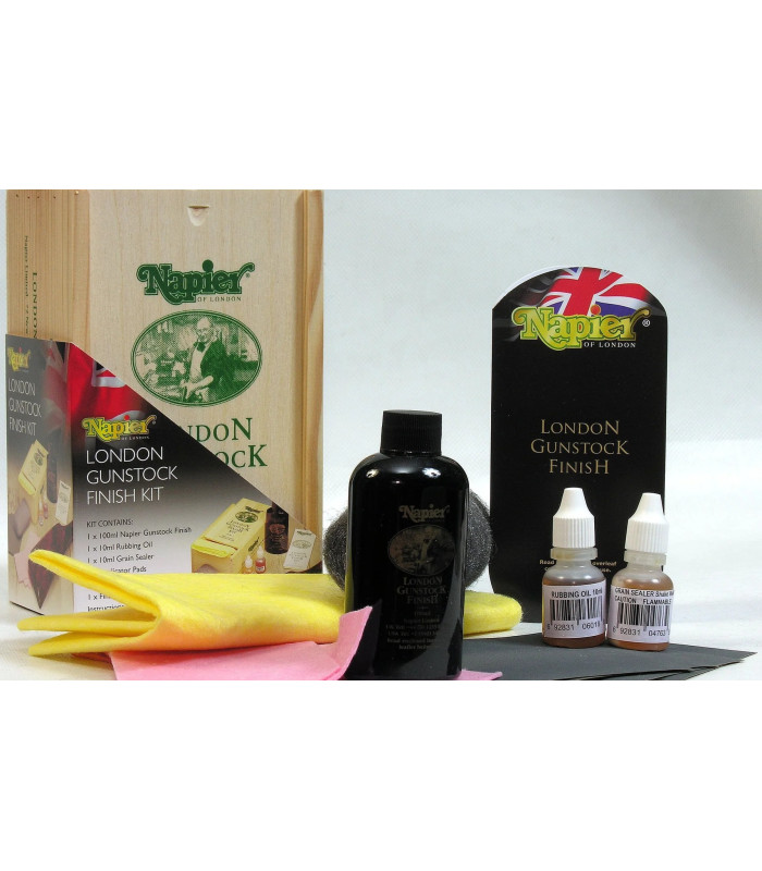 LONDON GUN STOCK FINISH KIT 4760