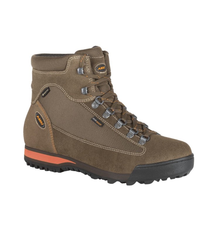 Aku Slope Micro GTX Ανδρικό Μποτάκι Light Brown/Orange - tokatlis.gr