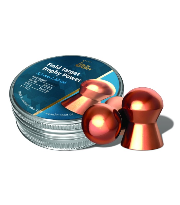 H&N Βλήματα Field Target Trophy Power  (200) 5,5mm