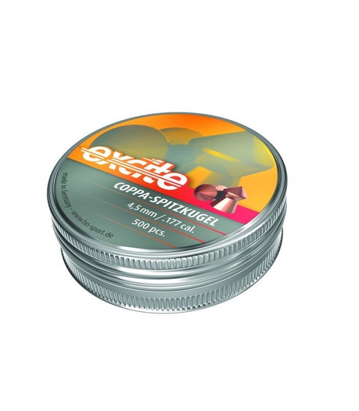 Excite Coppa-Spitzkugel Βλήματα (500) 4,5mm - tokatlis.gr