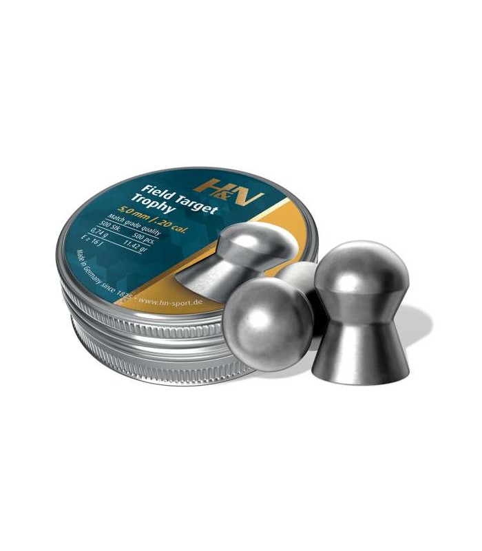 H&n Field Target Trophy (250) 5,0mm - tokatlis.gr