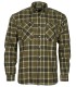 9026 Ανδρικό Πουκάμισο Harjedalen Pinewood H.Olive/Khaki | tokatlis.gr
