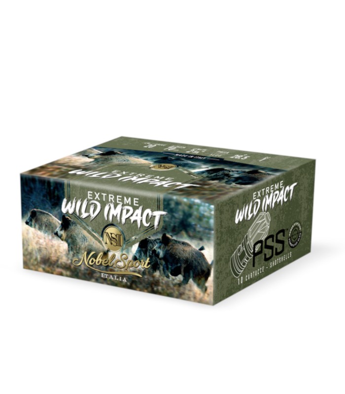 CAL.20 WILD IMPACT EXTREME PSS 28,5g ΦΥΣΙΓΓΙΑ ΚΥΝΗΓΙΟΥ NOBEL SPORT ITALIA