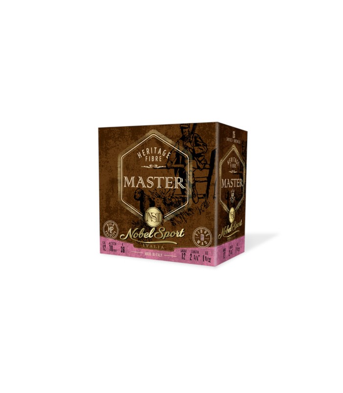 Cal.12 Master Hp Fibre 36g Φυσίγγια Κυνηγίου Nobel Sport Italia - tokatlis.gr