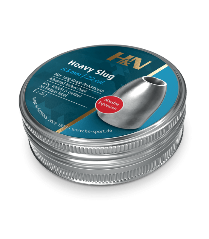 H&N Slug Heavy .217 34gr (150) - tokatlis.gr