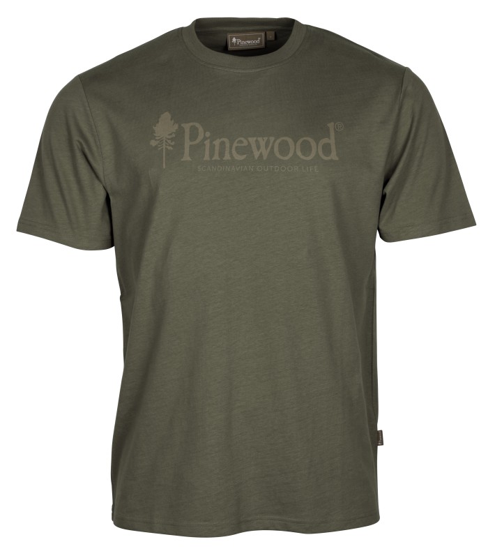 Pinewood 5445 Outdoor Life T-Shirt - tokatlis.gr