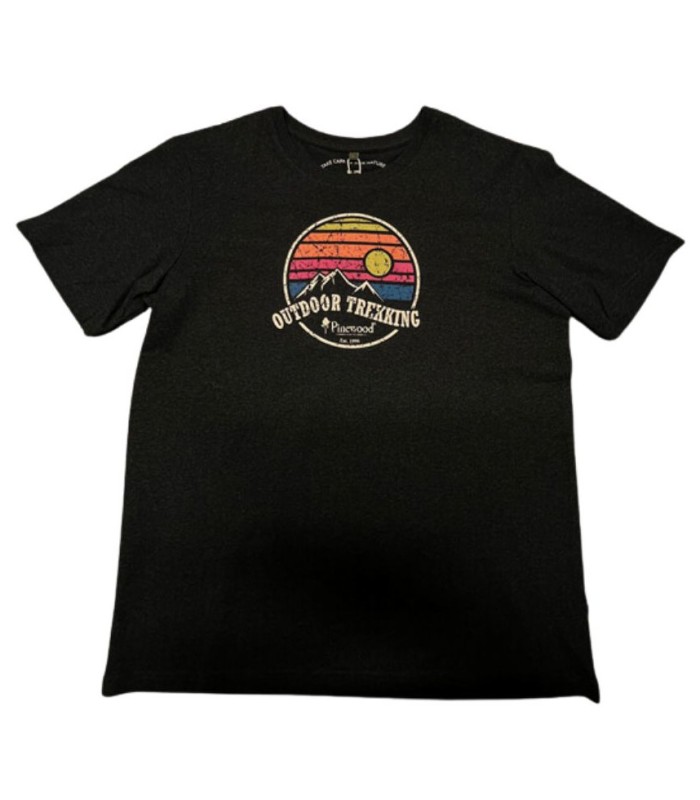 5449 Finnveden Recycled Outdoor T-Shirt Pinewood D.Anthracite | tokatlis.gr