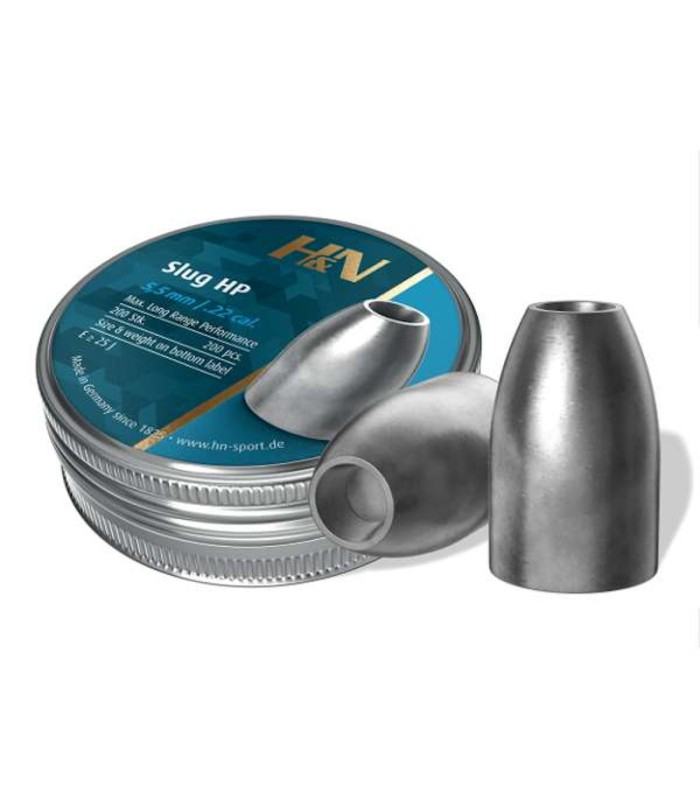 H&N Slug Hp .217 21gr (200) 5,51mm - tokatlis.gr