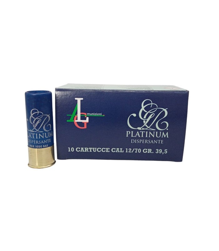 Cal.12 Gr Platinum Dispersante (Διασποράς) 39,5g Φυσίγγια Κυνηγίου Alg - tokatlis.gr