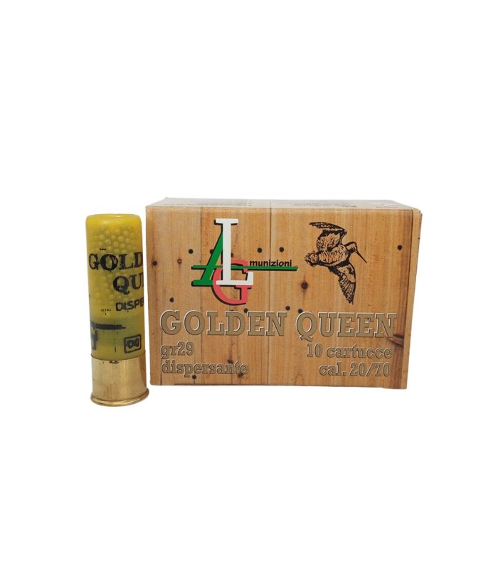 Cal.20 Golden Queen Dispersante (Διασποράς) 29g Φυσίγγια Κυνηγίου Alg - tokatlis.gr