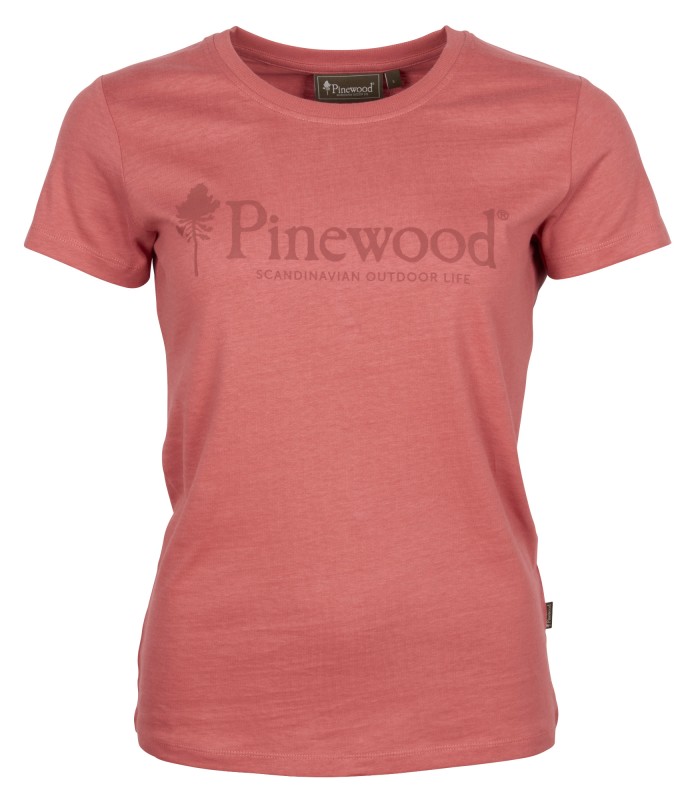 PINEWOOD 3445 OUTDOOR LIFE ΓΥΝΑΙΚΕΙΟ T-SHIRT ΜΠΛΟΥΖΑΚΙ - tokatlis.gr