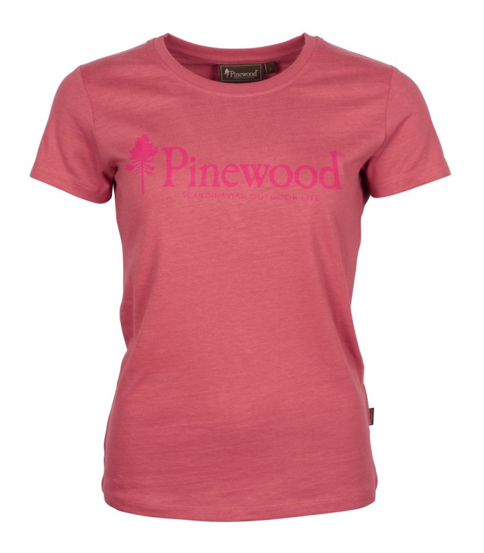Pinewood 3445 Outdoor Life Γυναικείο T-Shirt  - tokatlis.gr