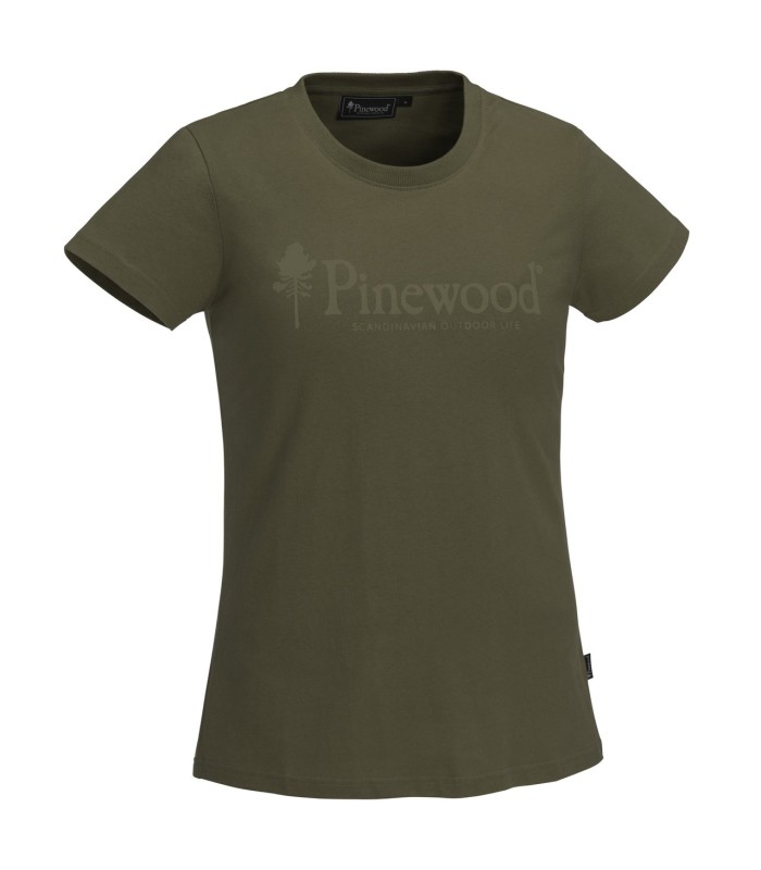 Pinewood 3445 Outdoor Life Γυναικείο T-Shirt - tokatlis.gr