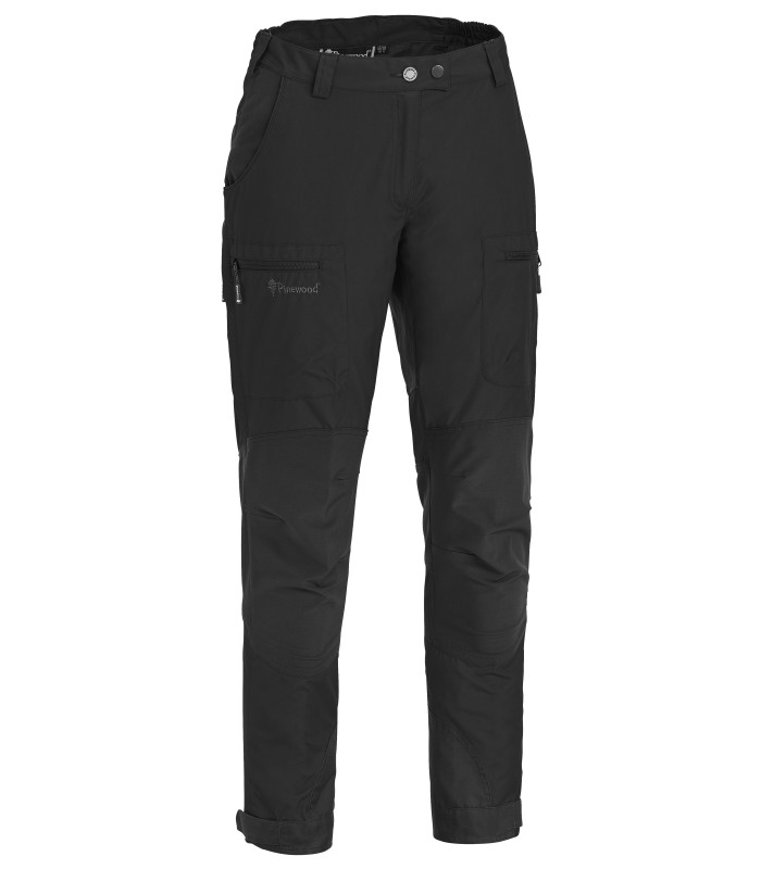 Pinewood Ανδρικό Παντελόνι Caribou TC Μαύρο - tokatlis.gr