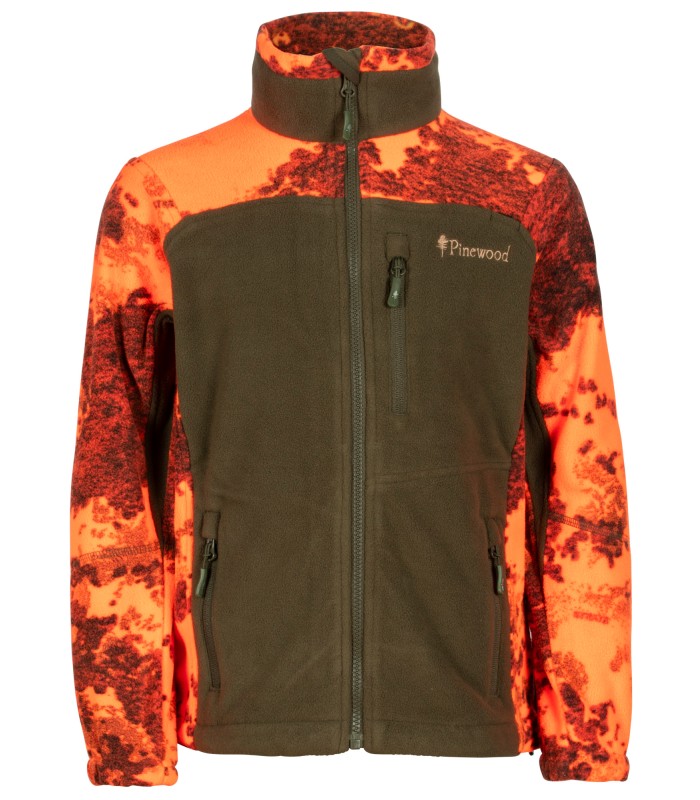 Pinewood 8961 Furudal Hunters Camou Παιδική Ζακέτα - tokatlis.gr