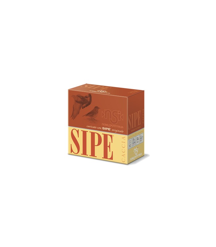 Cal.12 Sipe 32g Φυσίγγια Κυνηγίου Nobel Sport Italia - tokatlis.gr