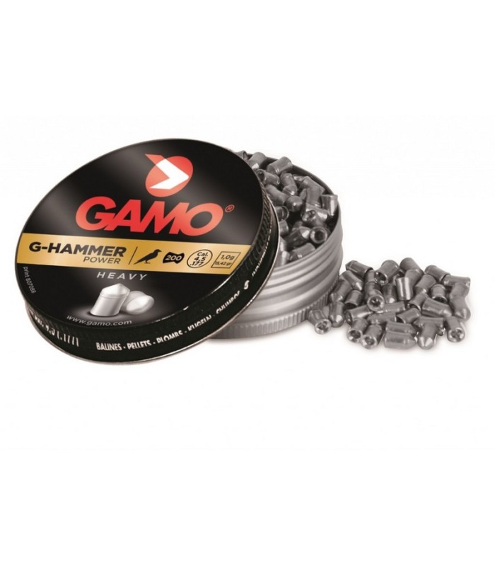 Gamo G-Hammer (200) Λείο Μύτερο 4.5mm - tokatlis.gr