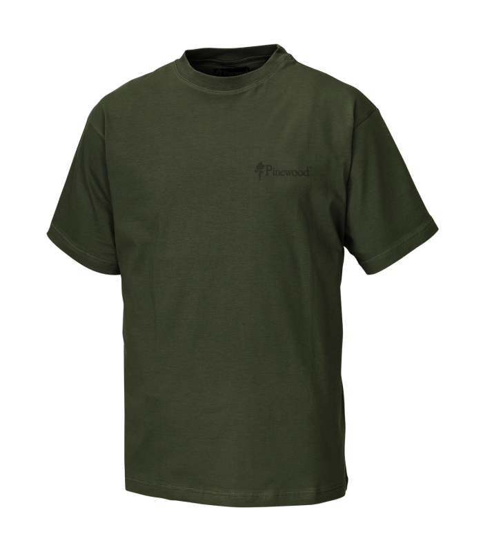 9447 Σετ 2 Τεμαχίων T-Shirt Pinewood Green | tokatlis.gr