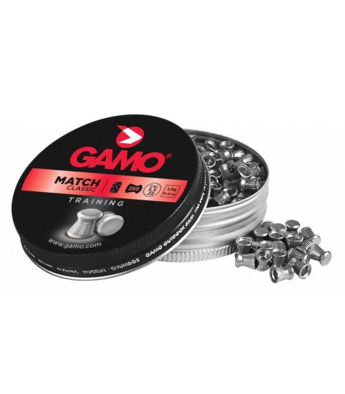 Gamo Match (250) Ποτ.Επίπεδο 5.5mm - tokatlis.gr